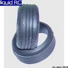 GPM Racing MZ893AF08G Kyosho Mini Z Front Ribbed Tires - Pair 8? Deg