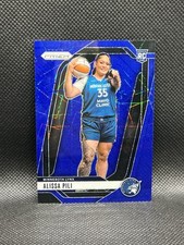 2024 Prizm Alissa Pili BLUE VELOCITY ROOKIE SP 150 WNBA Minnesota Lynx RC Panini