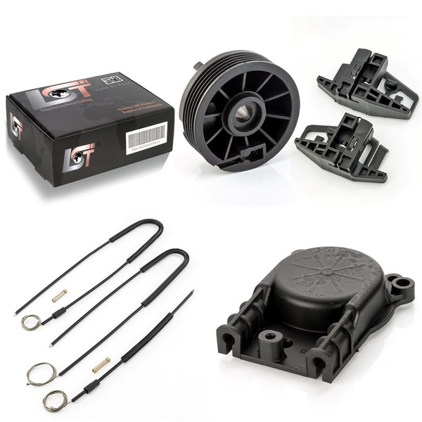 Fensterheber Reparatursatz Reparatur Set VR FüR Renault Megane 2 II 2/3 TüRig-image