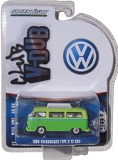 GREENLIGHT CLUB V-DUB SERIES 4 1968 VOLKSWAGEN TYPE 2 T2 BUS