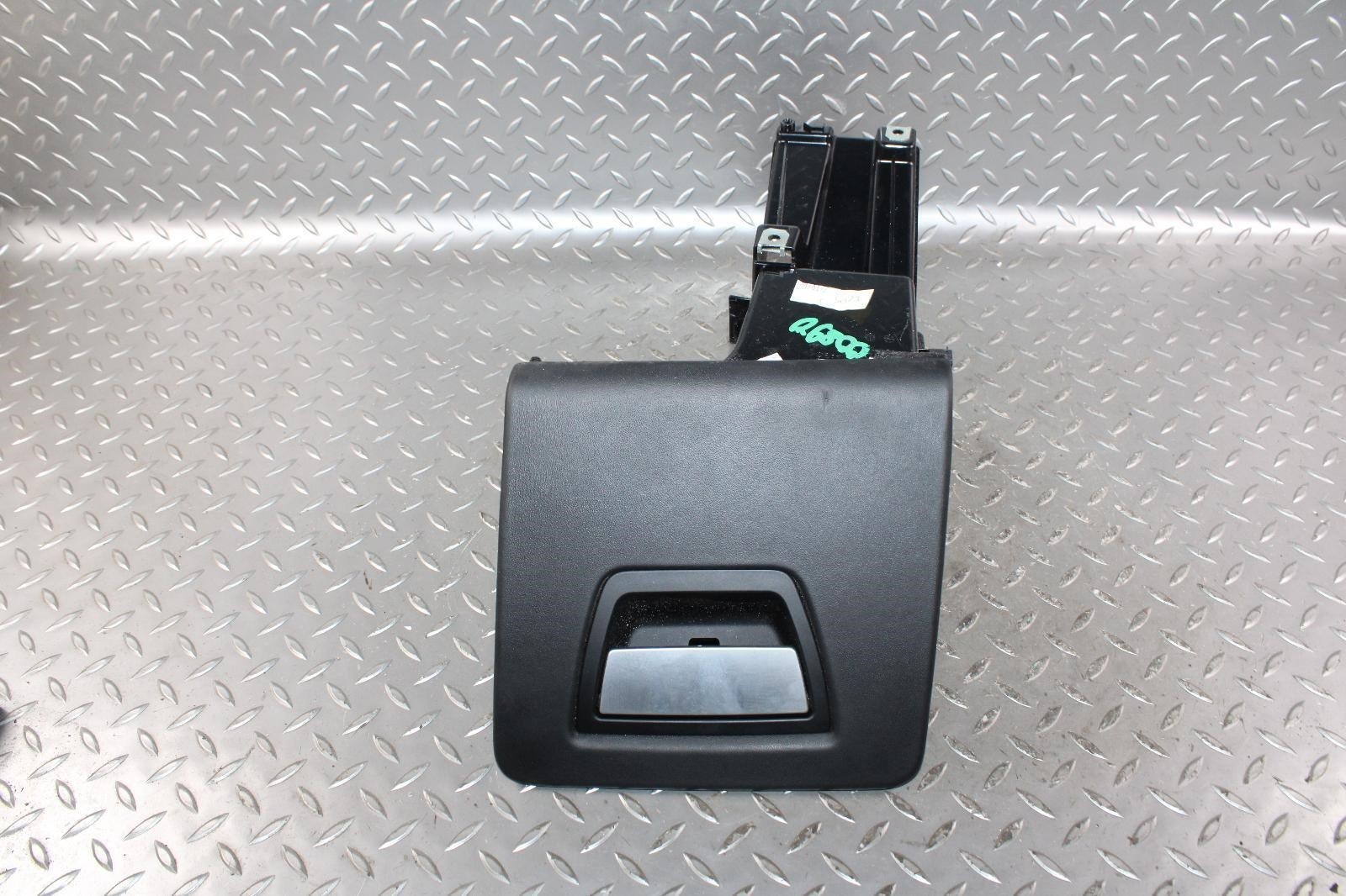 14-17 GHIBLI Black LH Lower Driver Dash Knee Bolster Storage Bin Glove Box OEM