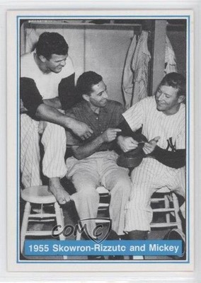 1982 ASA The Story Moose Mickey Mantle Bill Skowron Phil Rizzuto #23 HOF 1c7