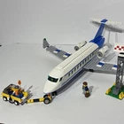 LEGO CITY: Passenger Plane (3181) (complete but no instructions)