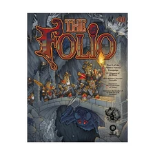 Art of the Genre The Folio #10 "Part 3 of the Hidden Valoria Campaign" VG+