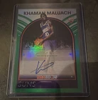 Topps Khaman Maluach RC Auto Phoenix Suns Hoops 1989 Signatures #89S-KM