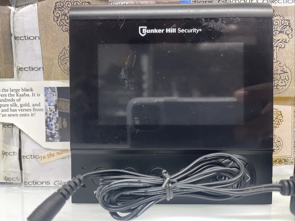 Bunker Hill Security Color Security 62284 Monitor Only W/ Power Adapter (B1) - Image 2 of 4