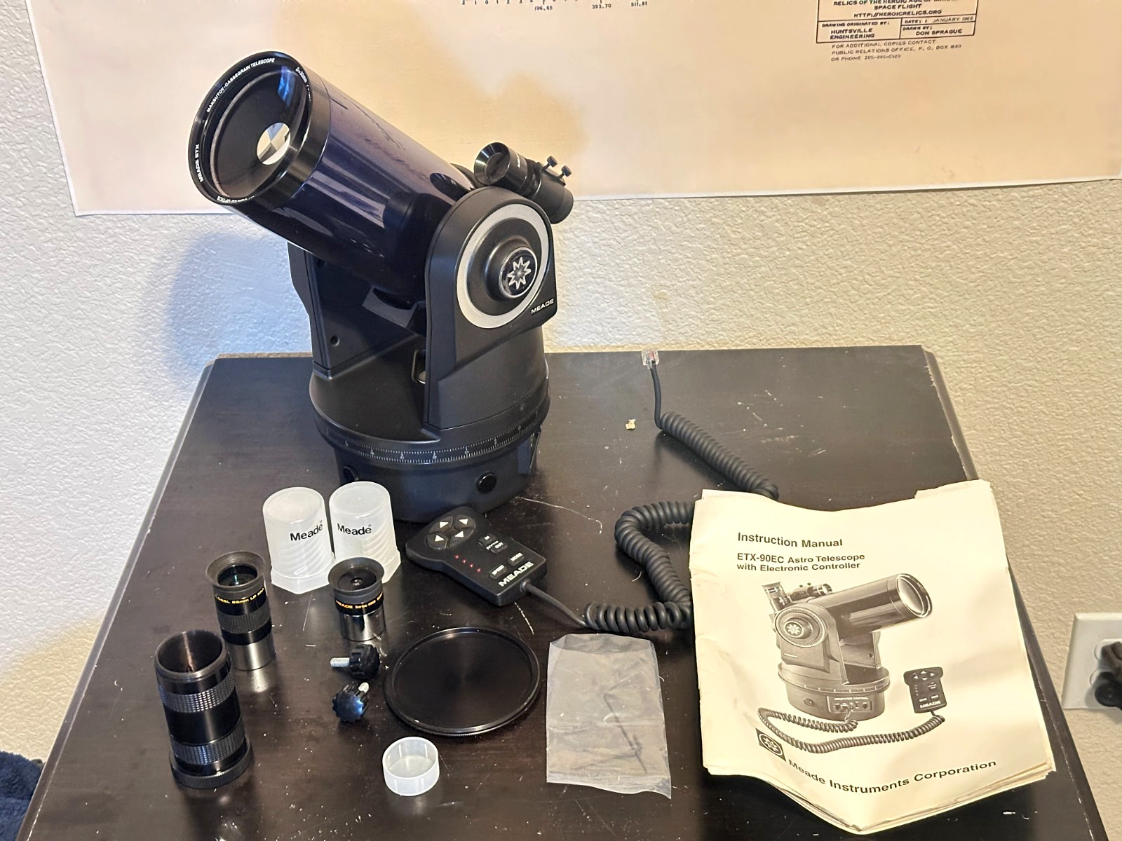 Meade ETX-90EC Tracking Catadioptric Telescope w/Controller,