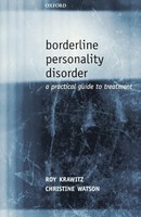 Borderline Personality Disorder | A Practical Guide To Treatment | Taschenbuch