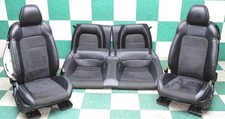 -bag 19 Mustang Coupe Dual Power Heat Cool Front Buckets Backseat Seats Set