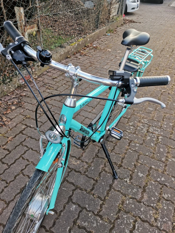 Fahrrad Bianchi e Spillo clasic - Bild 2 von 4