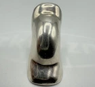 Vintage Mexico 925 Sterling Silver Knuckle Armour Design Ring sz5