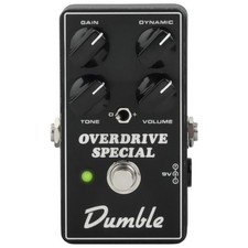 British Pedal Company Dumble Blackface Overdrive pedale speciale DS08049214