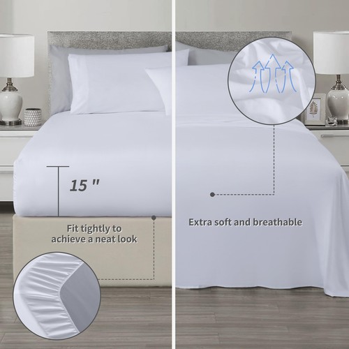 Briar 7-Piece Queen Bed in a Bag - All Season Lightweight Microfiber Comforte... - Picture 4 of 9