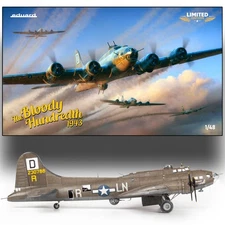 EDUARD 11183 1/48 B-17F "BLOODY 100TH" LIMITED EDITION KIT (HK MODELS)