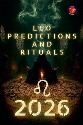 Leo Predictions and Rituals 2026 by Alina Rubi Paperback Book