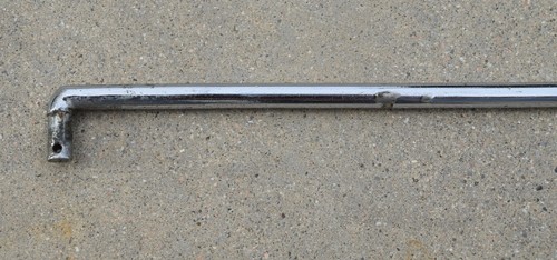 MECHANICAL REAR BRAKE ROD FOR 1936-1957 RIGID FRAME HARLEY - Picture 2 of 5