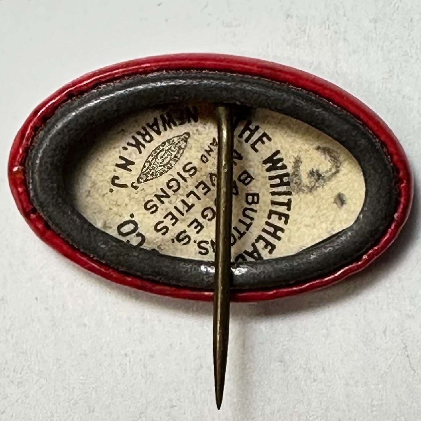 Pacific Highway Bridge State of Washinton & Oregon 1"W Celluloid Pinback Button