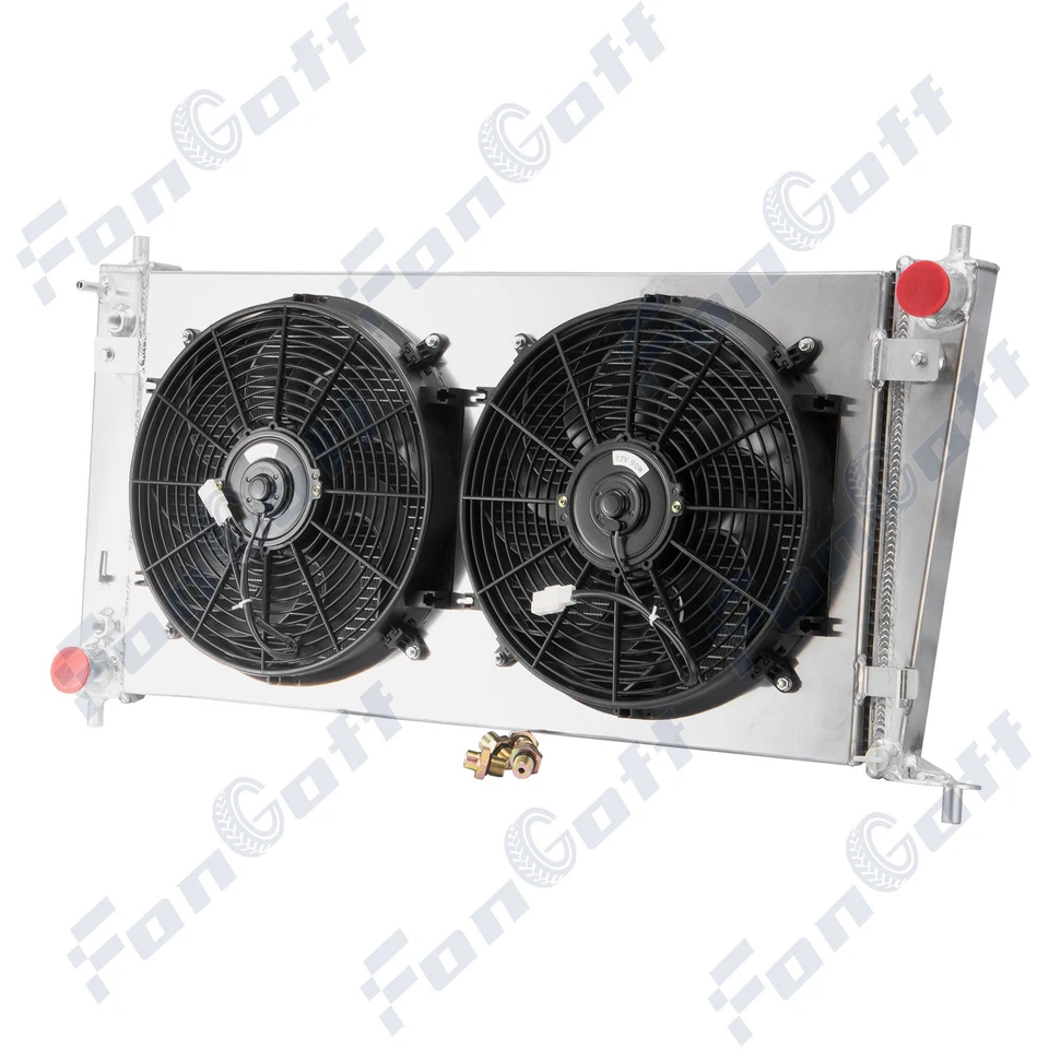 Radiator+Shroud Fan For Ford F150 F250 F350 Lincoln Navigator 5.4L 1999-2004 Hot — 第 2/4 张图片