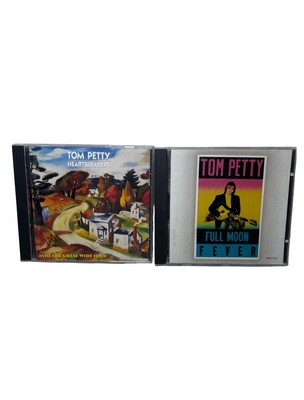Tom Petty And Heartbreakers 2 CD Lot Into the Great Wide Open & Full Moon Fever