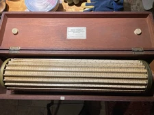 Keuffel & Esser 4012 Thacher Cylindrical Slide Rule Calculating Instrument