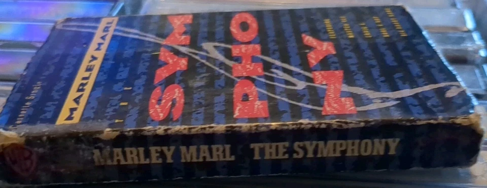 Marley Marl -The Symphony Cassette NYC Classic Rap Tape Rare OOP Juice Crew 1988 - Image 3 of 4