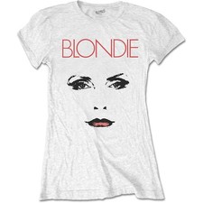 Ladies Blondie Debbie Harry Parallel Lines Official T-Shirt Womens