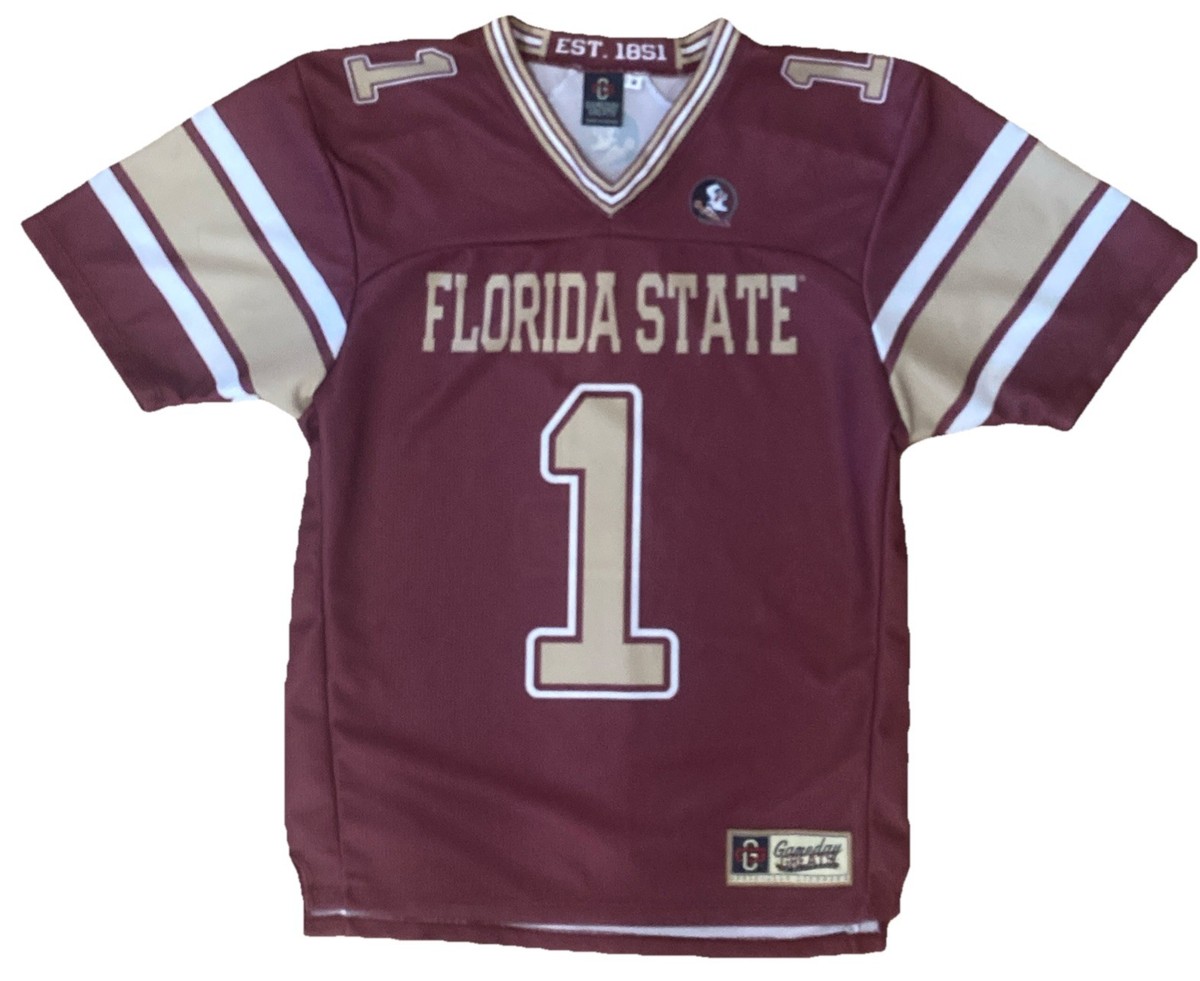 Florida State Seminoles Gameday Greats Football Jersey - NCAA #1
