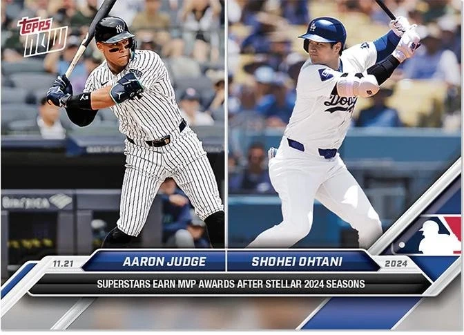 2024 Topps Now - Aaron Judge Shohei Ohtani #OS-JO for sale | eBay