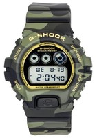 Casio G-Shock Quarz Sport Schwarz Zifferblatt DW-6900CMG-3 200M Herrenuhr