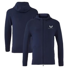 Glasgow Rangers Castore Hooded Travel Jacket - Navy