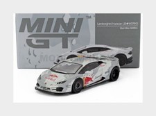 Mini GT Lamborghini Huracan Red Bull Livery Rhd 2024 1:64 MGT00967-R