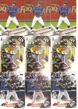 90 CARD MELVIN UPTON JR BASEBALL CARD LOT