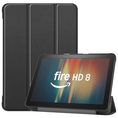 Amazon Fire HD 8 Tablet Case,Tablet Case Fits Amazon Kindle Fire HD 8 & 8 Plu...