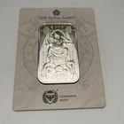 Norse Gods Odin 1 oz .9999 Fine Silver Bar – Germania Mint New Assay Royal Mint