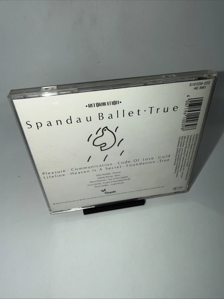 Spandau Ballet - True (CD, 1983) Chrysalis Records - Bild 2 von 4