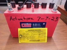 Gill G-35 12v, 6 cell battery