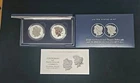 2024-S $1 Morgan & Peace Dollar Reverse Proof (2) Coin Set with O.G.P.