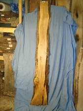  maple, lumber, live edge slab table crafts turning wood 74"L 12 1/2"W 7/8"T