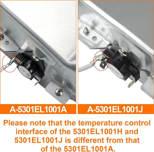 5301EL1001J 5301EL1001A For LG Dryer Heating Element Assembly 5301EL1001H USA - Picture 9 of 13