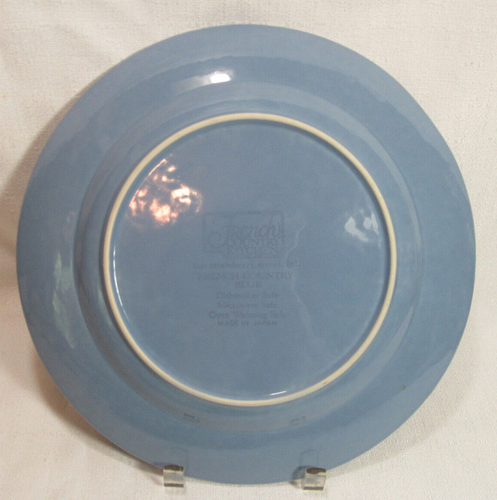 Ten Strawberry Street Japan FRENCH COUNTRY BLUE Three (3) Dinner Plates GC - Picture 7 of 8