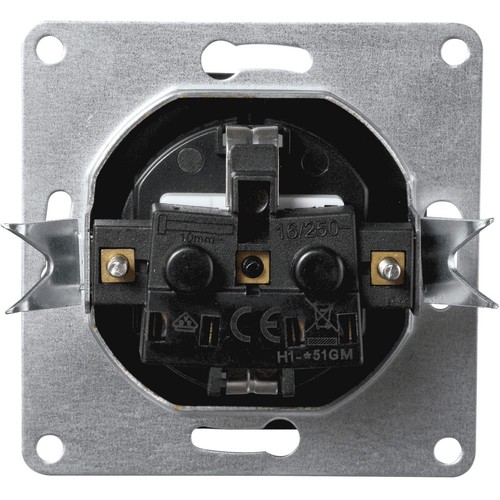 Schalterserie McPower Flair schwarz Steckd., Schalter, Antennendose, Dimmer X - Bild 49 von 110