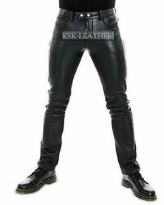 levis leather pants