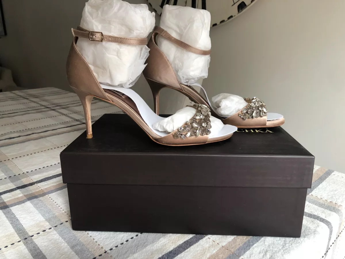 Badgley mischka bankston sale