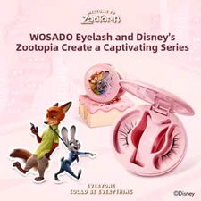 WOSADO Mystic Fox x DISNEY Magnetic Eyelashes Collaboration With ZOOTOPIA