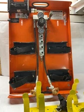 Air Systems International portable pack PAK-3 Breathing Air Cylinder Tray