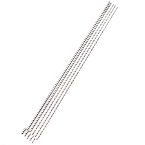 5x 300mm Z shape steering rod servo tie rod 1.5/1.8/2.0/3.0mm f RC Boat Airplane - Picture 4 of 8