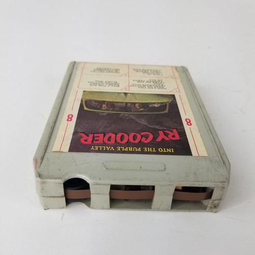 VTG 70s '72 Ry Cooder Into the Purple Valley 8-Track Cartridge TESTED Roots Rock - Picture 5 of 5