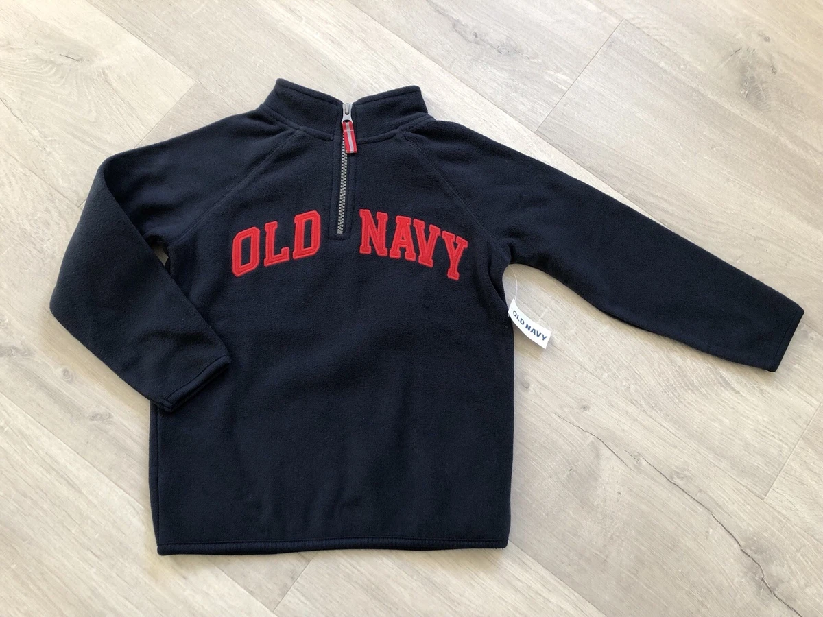Old navy fleece pullover best sale $5