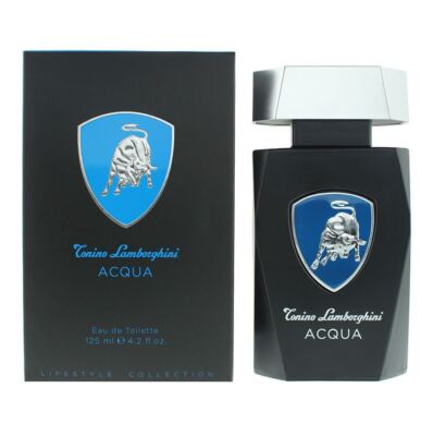 Tonino Lamborghini Acqua Eau de Toilette 125ml Mens Fragrance