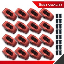Rocker Arms Kit Suits Ford Sbf 289 302 351w 1.6 Ratio 38 Stud Full Roller Red